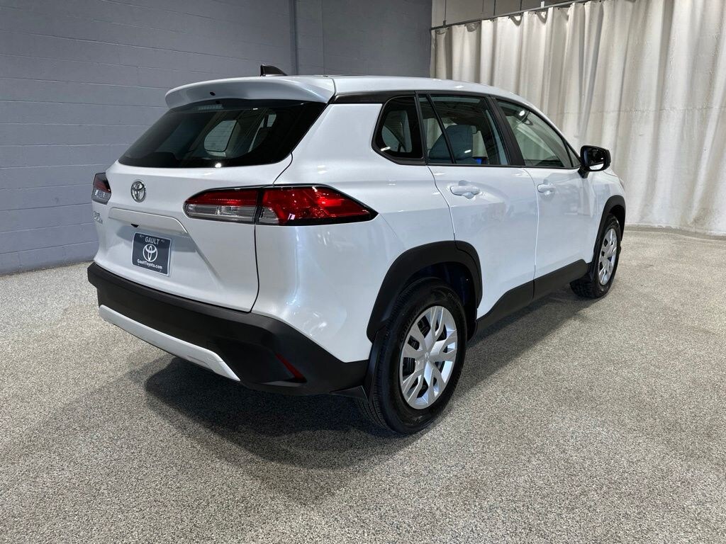 Used 2025 Toyota Corolla Cross L SUV