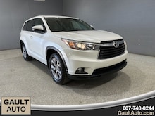 2015 Toyota Highlander LE Plus V6 SUV