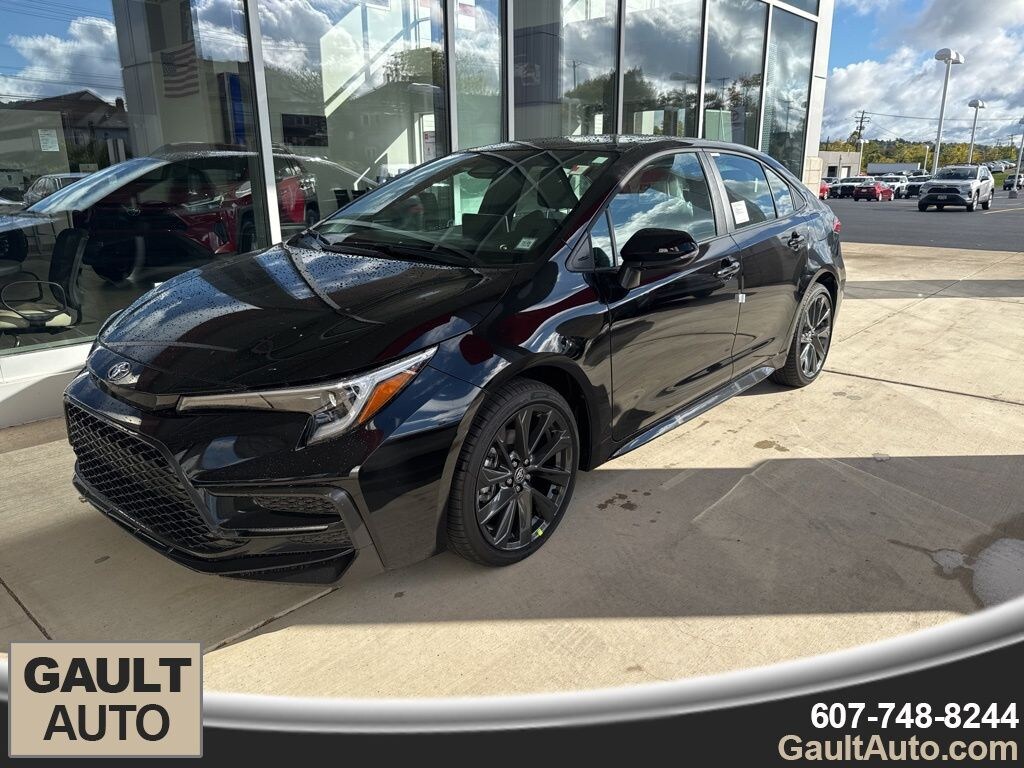 New 2026 Toyota Corolla SE Sedan