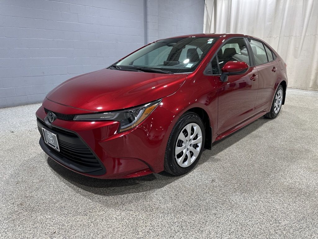 Used 2025 Toyota Corolla LE Sedan