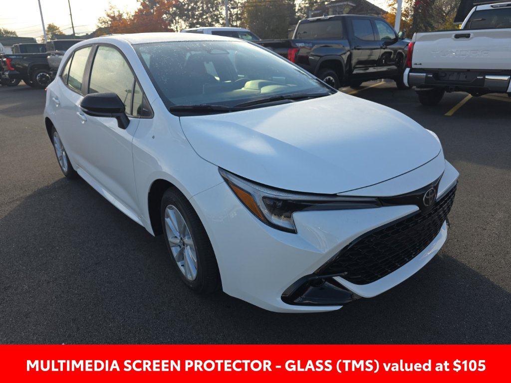 New 2027 Toyota Corolla Hatchback SE Hatchback