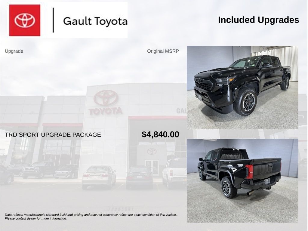 Used 2026 Toyota Tacoma TRD Sport Truck