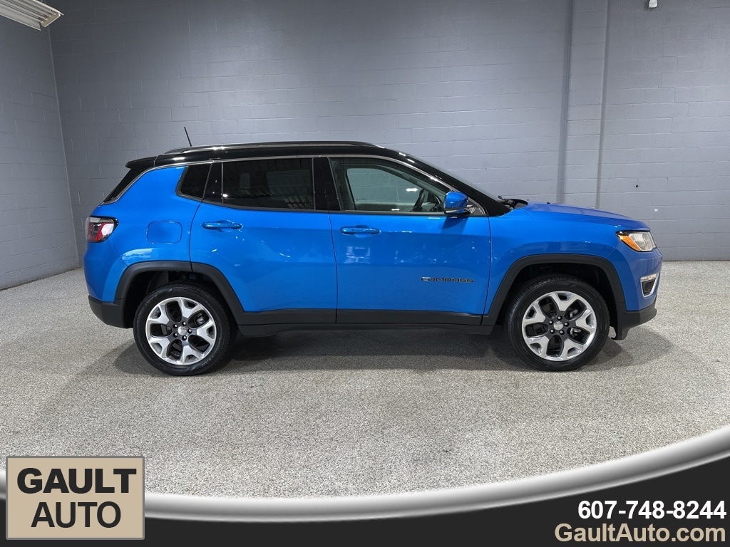 Used 2021 Jeep Compass Limited SUV