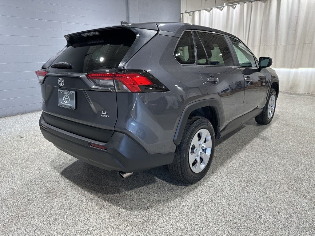 Used 2023 Toyota RAV4 LE SUV