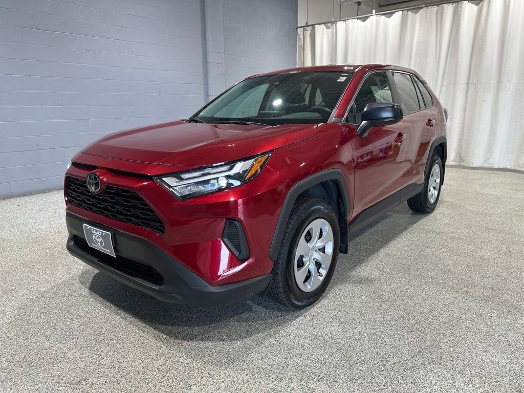 Used 2023 Toyota RAV4 LE SUV