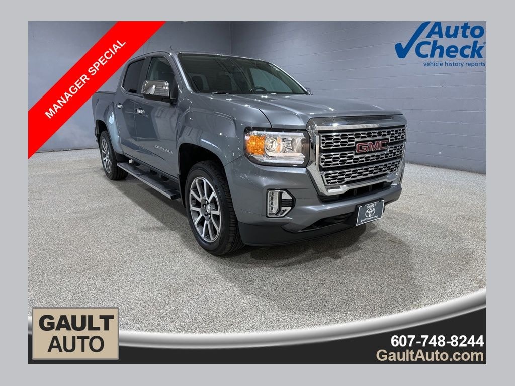 Used 2021 GMC Canyon Denali Truck