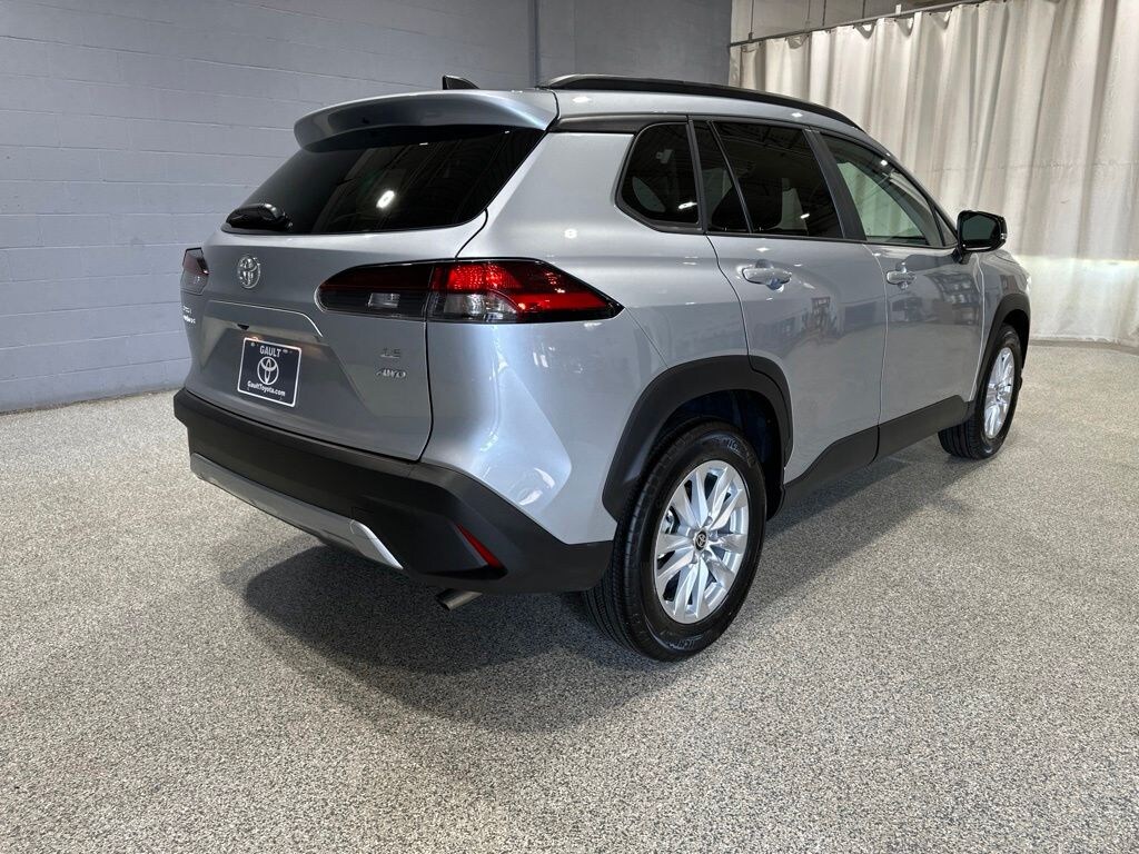 Used 2026 Toyota Corolla Cross LE SUV