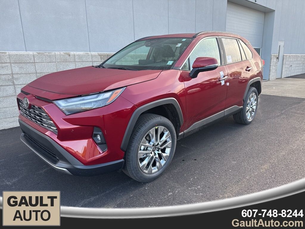New 2025 Toyota RAV4 Limited SUV