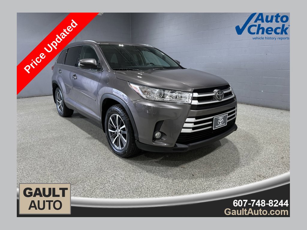 2019 Toyota Highlander