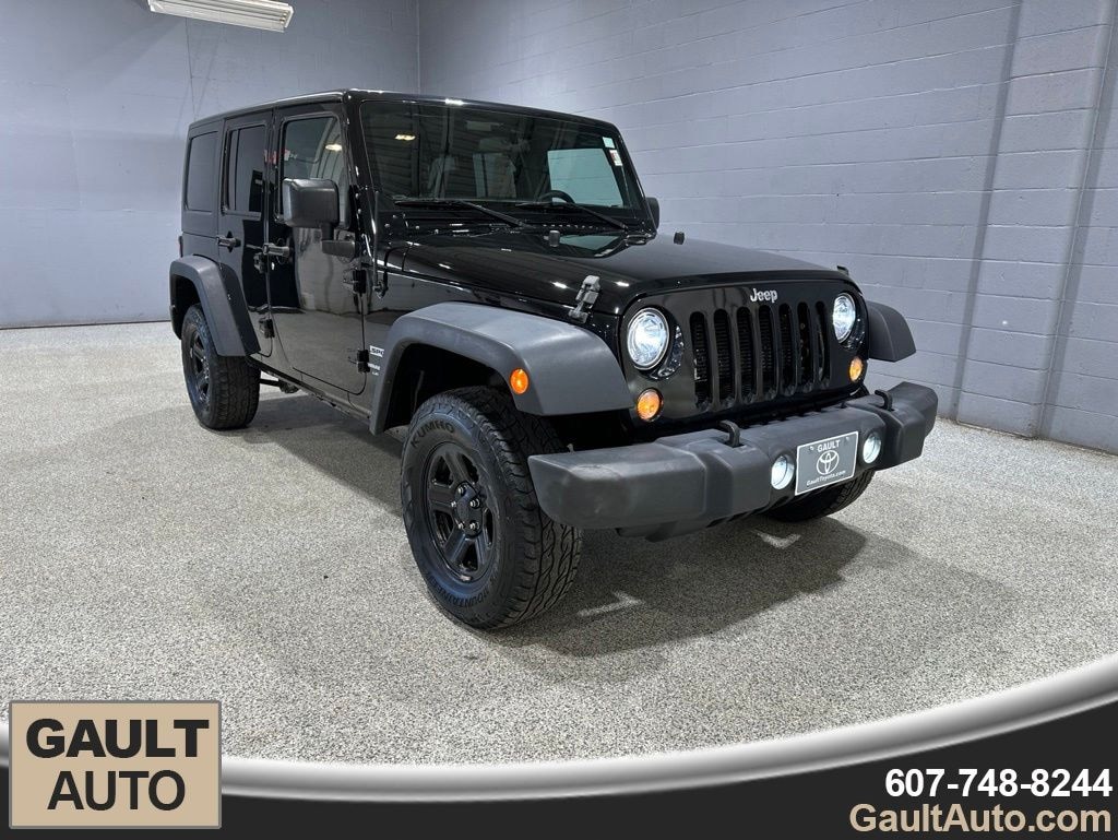 Used 2018 Jeep Wrangler JK Unlimited Sport SUV