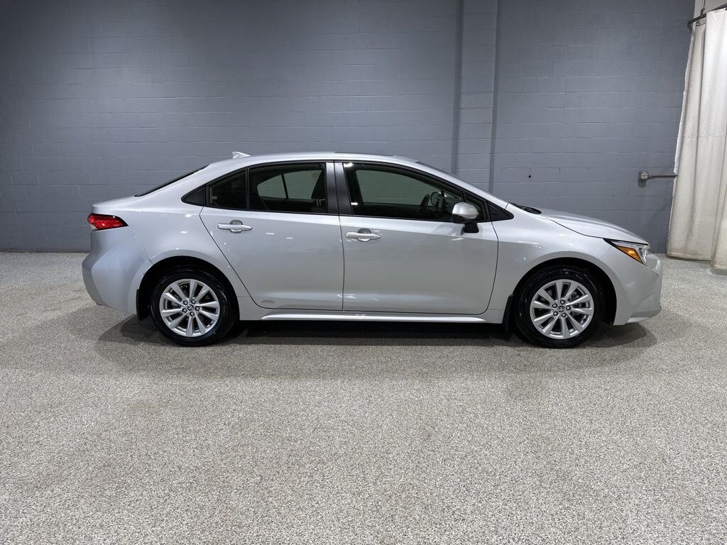 Used 2023 Toyota Corolla Hybrid LE Sedan
