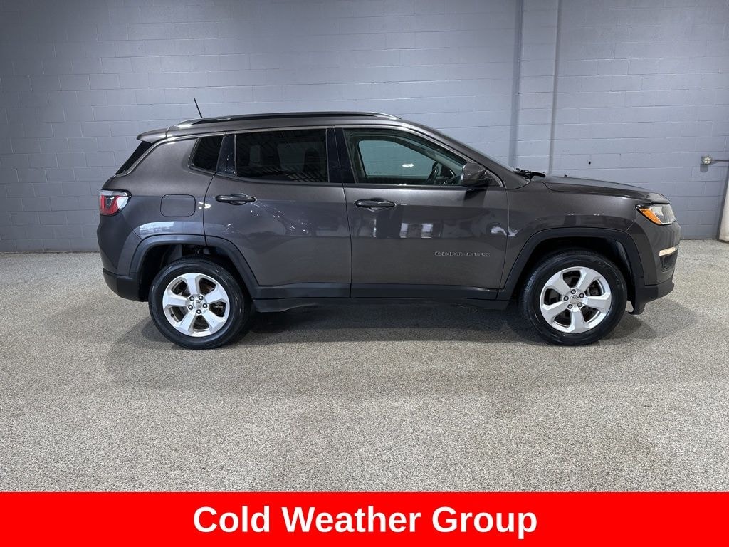 Used 2019 Jeep Compass Latitude SUV