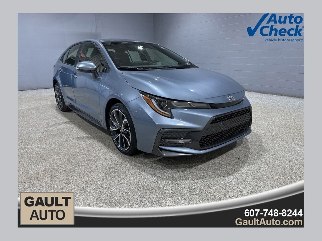 Used 2022 Toyota Corolla SE Sedan