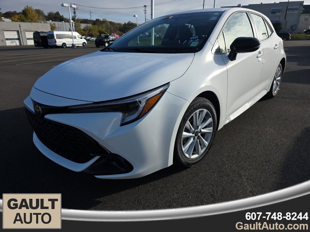 2027 Toyota Corolla Hatchback