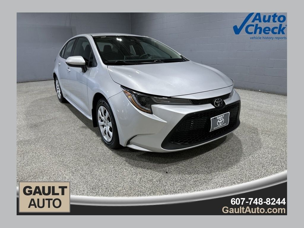 Used 2020 Toyota Corolla LE Sedan