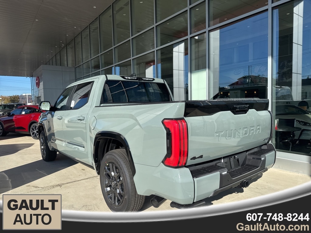 New 2026 Toyota Tundra Platinum Truck
