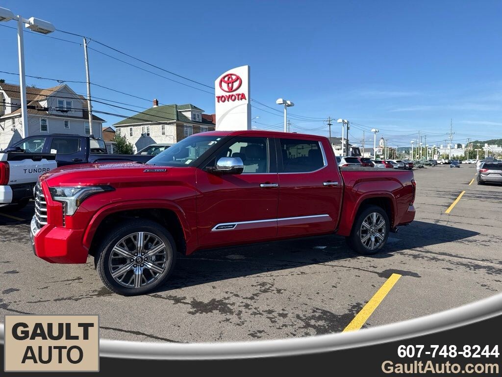 New 2026 Toyota Tundra Hybrid Capstone Truck