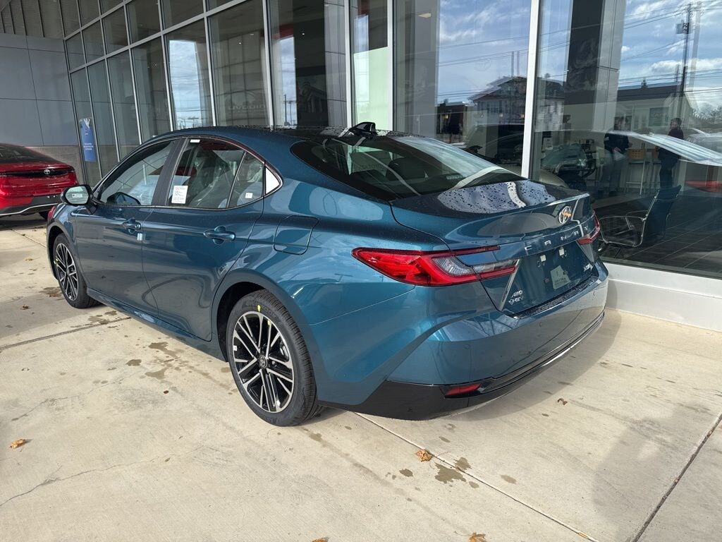 New 2026 Toyota Camry XLE Sedan