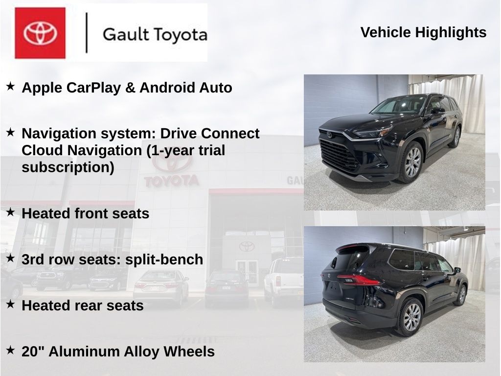 Used 2024 Toyota Grand Highlander Limited SUV