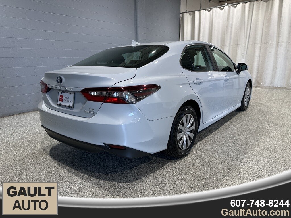 Used 2022 Toyota Camry Hybrid LE Sedan