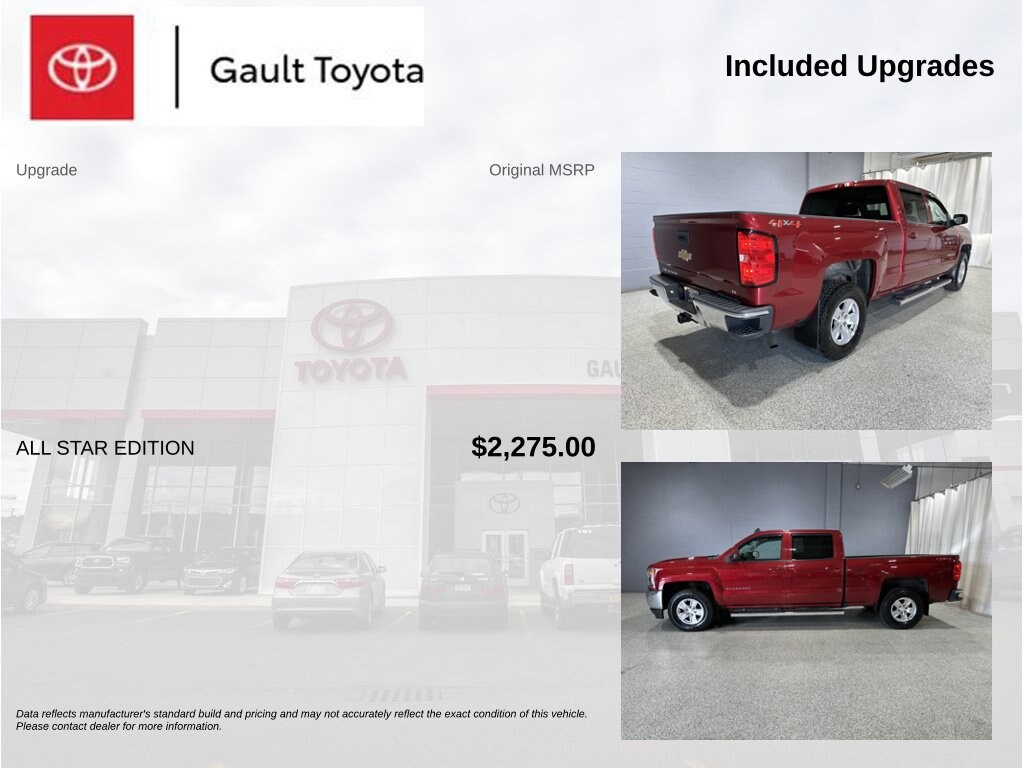 Used 2018 Chevrolet Silverado 1500 LT Truck