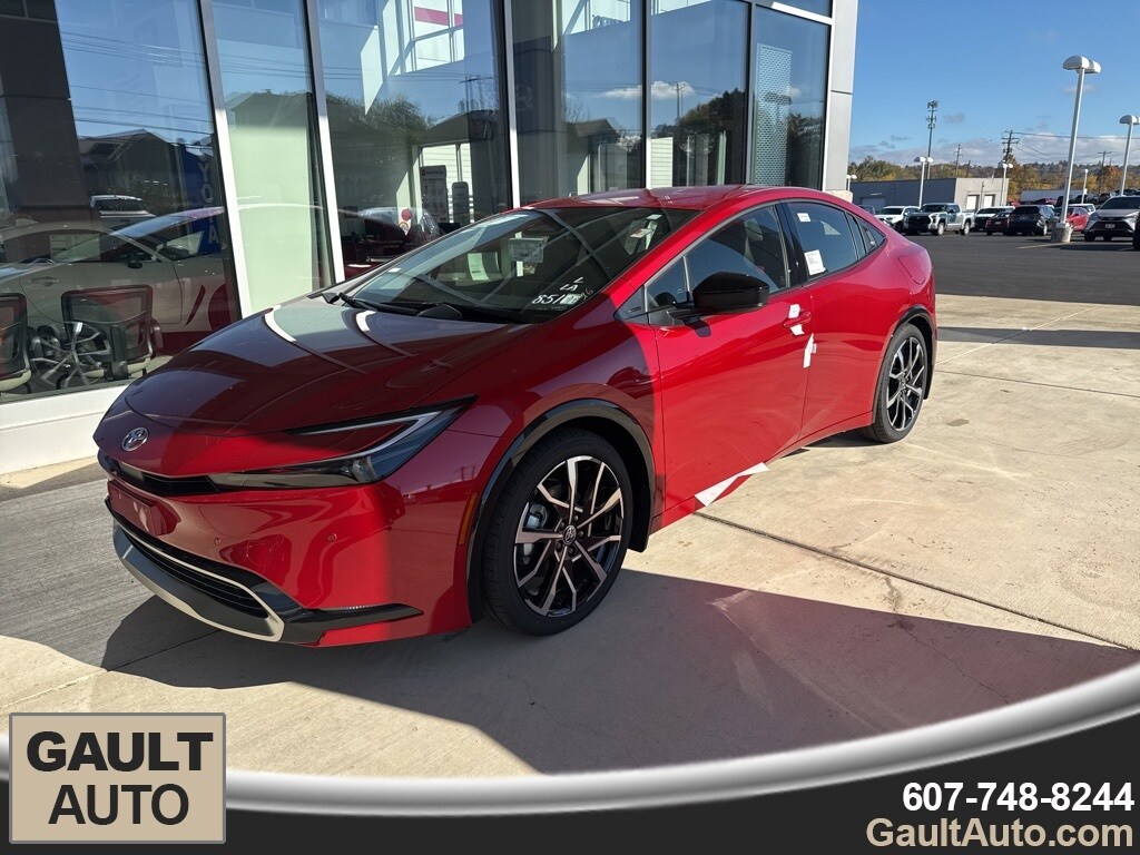 New 2026 Toyota Prius Plug-In Hybrid XSE Hatchback