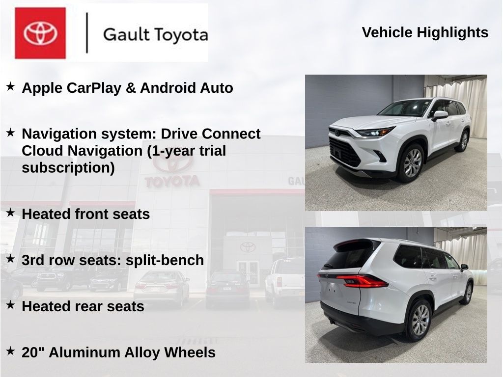 Used 2024 Toyota Grand Highlander Limited SUV