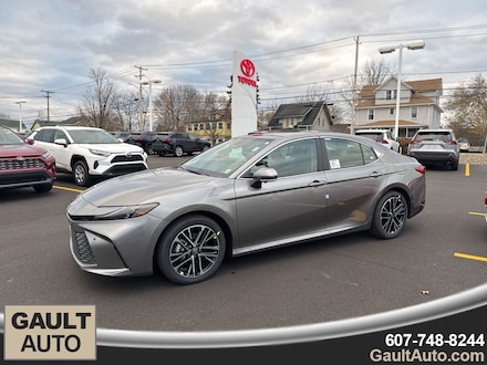 2026 Toyota Camry XLE Sedan