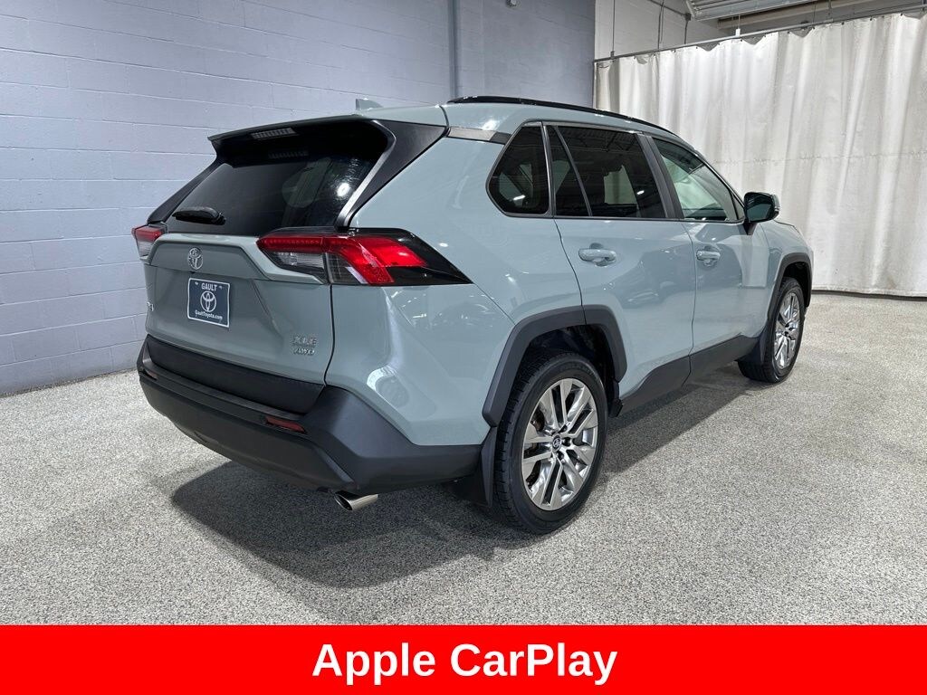 Used 2019 Toyota RAV4 XLE Premium SUV