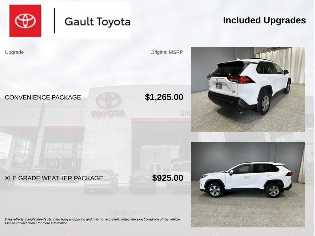 Used 2023 Toyota RAV4 XLE SUV