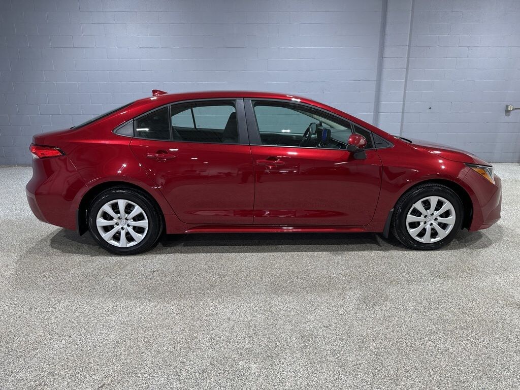 Used 2025 Toyota Corolla LE Sedan
