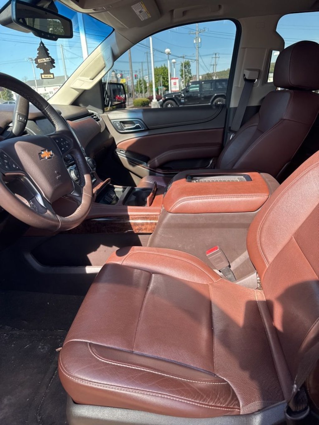 Used 2015 Chevrolet Tahoe LTZ SUV