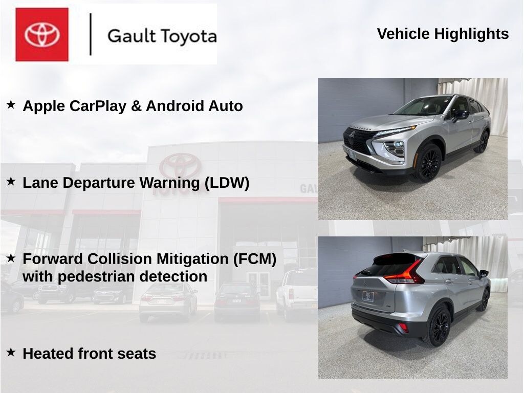 Used 2023 Mitsubishi Eclipse Cross LE SUV
