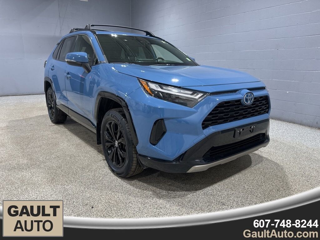 Used 2023 Toyota RAV4 Hybrid SE SUV