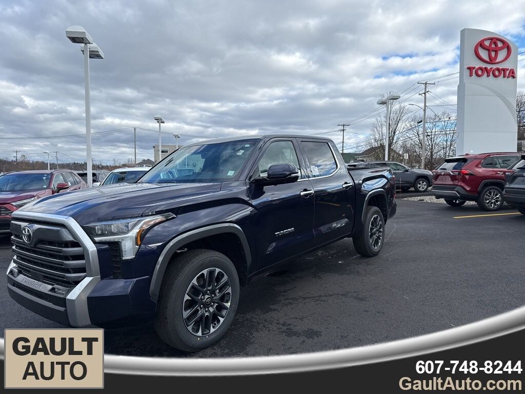 New 2026 Toyota Tundra Limited Truck