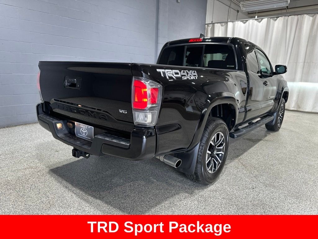 Used 2021 Toyota Tacoma TRD Sport Truck