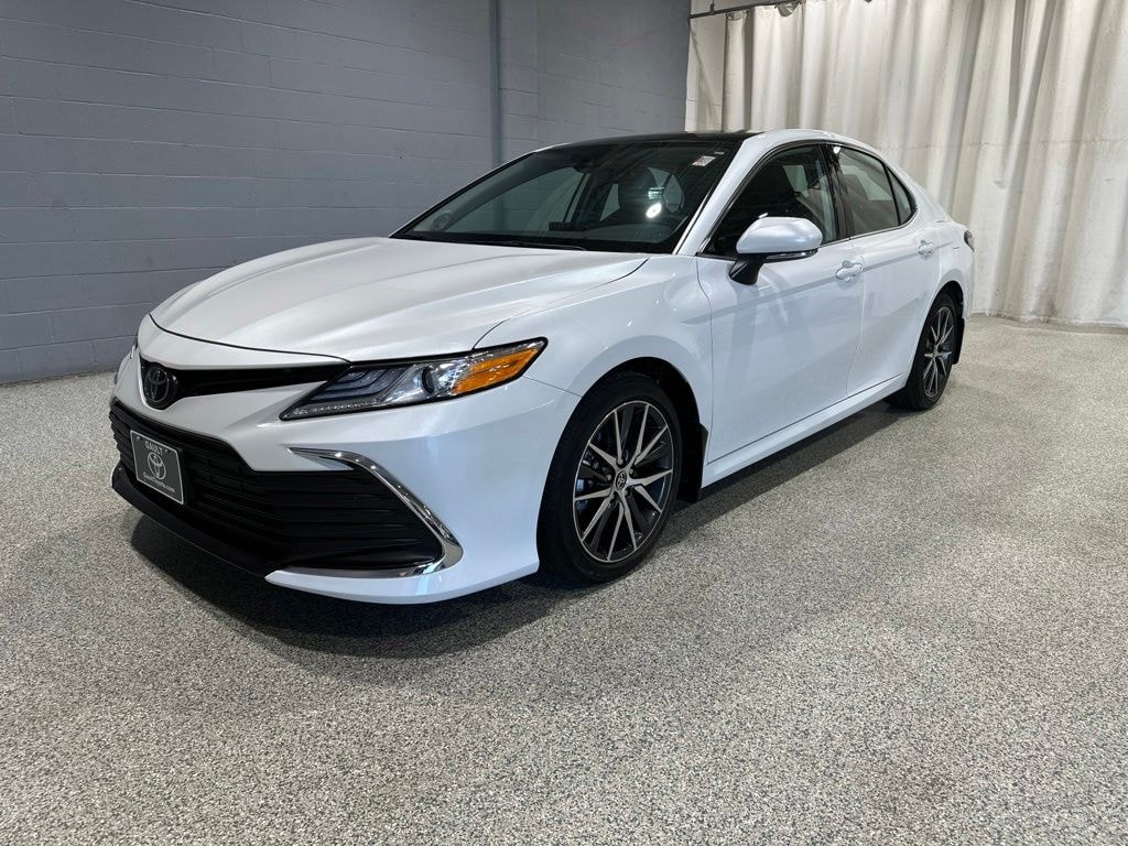 Used 2024 Toyota Camry XLE Sedan