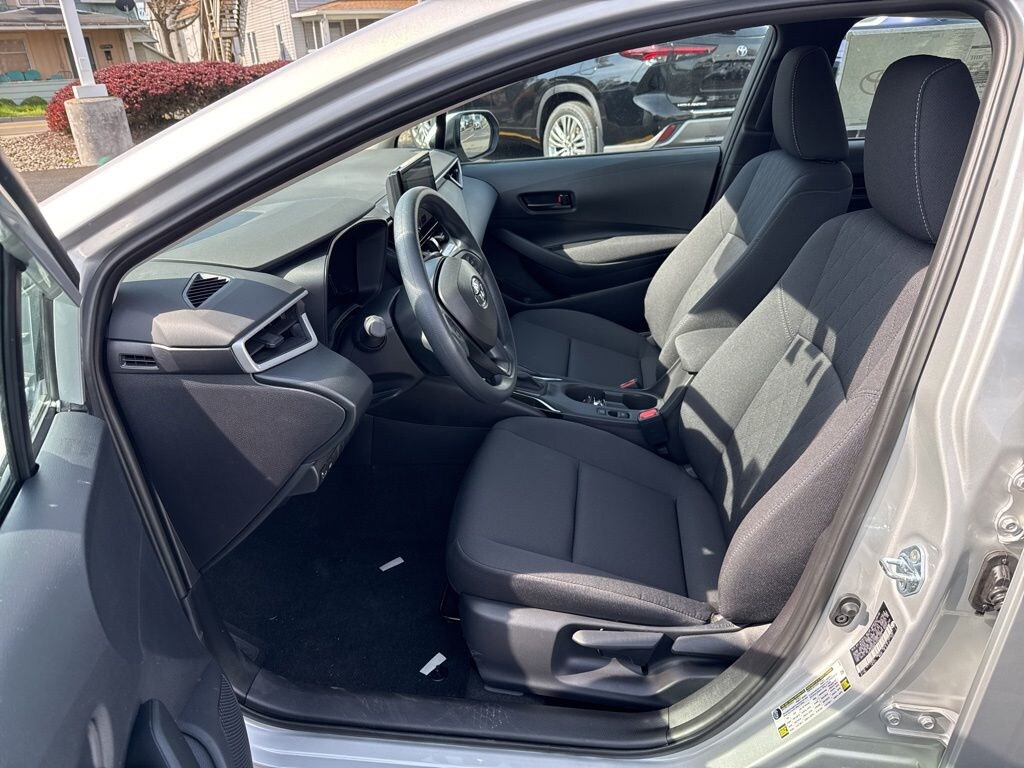 New 2026 Toyota Corolla LE Sedan