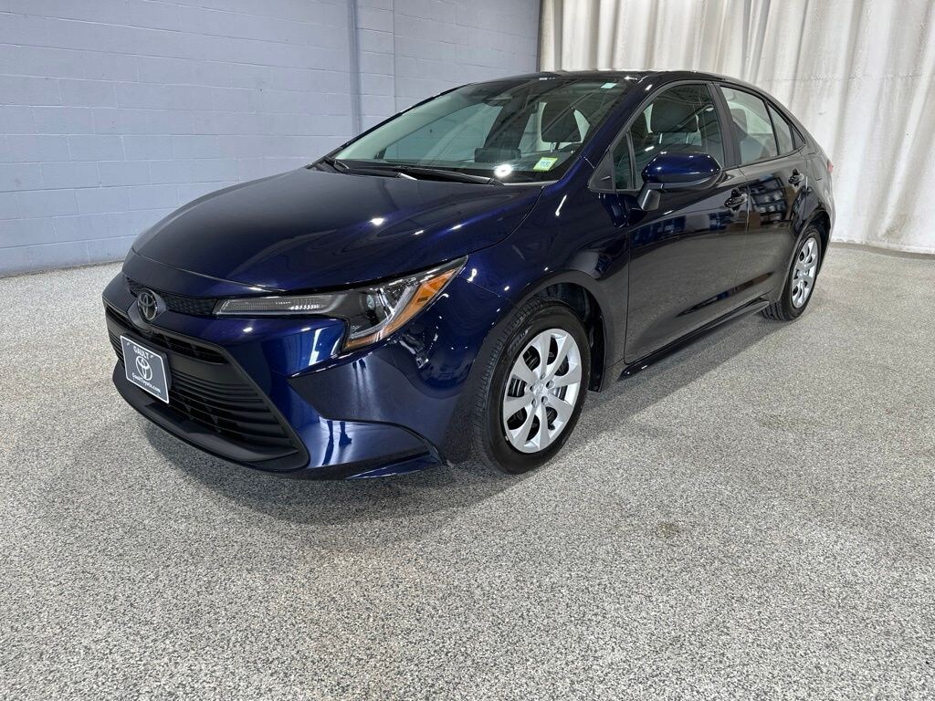 Used 2026 Toyota Corolla LE Sedan