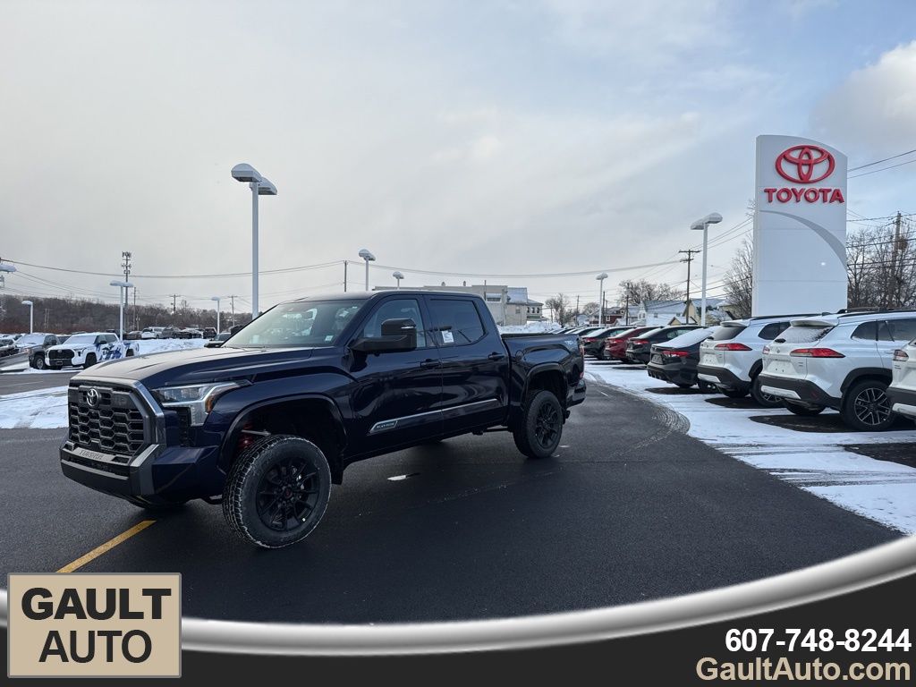 2026 Toyota Tundra Limited's photo