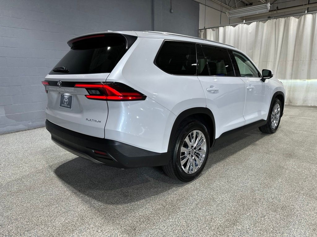 Used 2025 Toyota Grand Highlander Platinum SUV