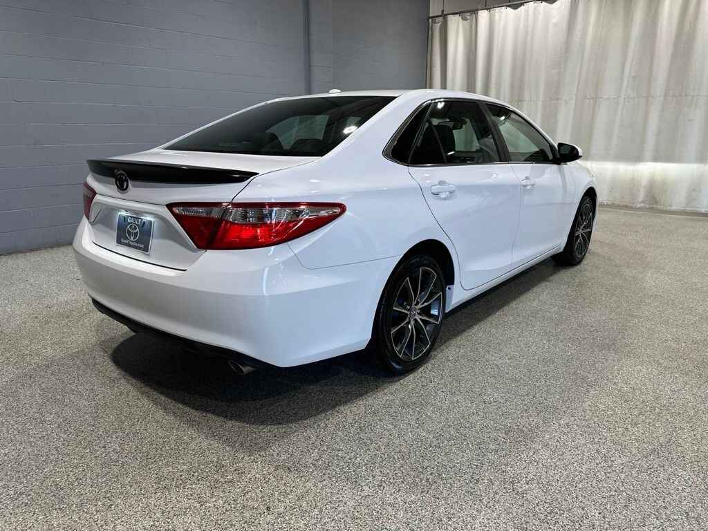 Used 2015 Toyota Camry XSE V6 Sedan