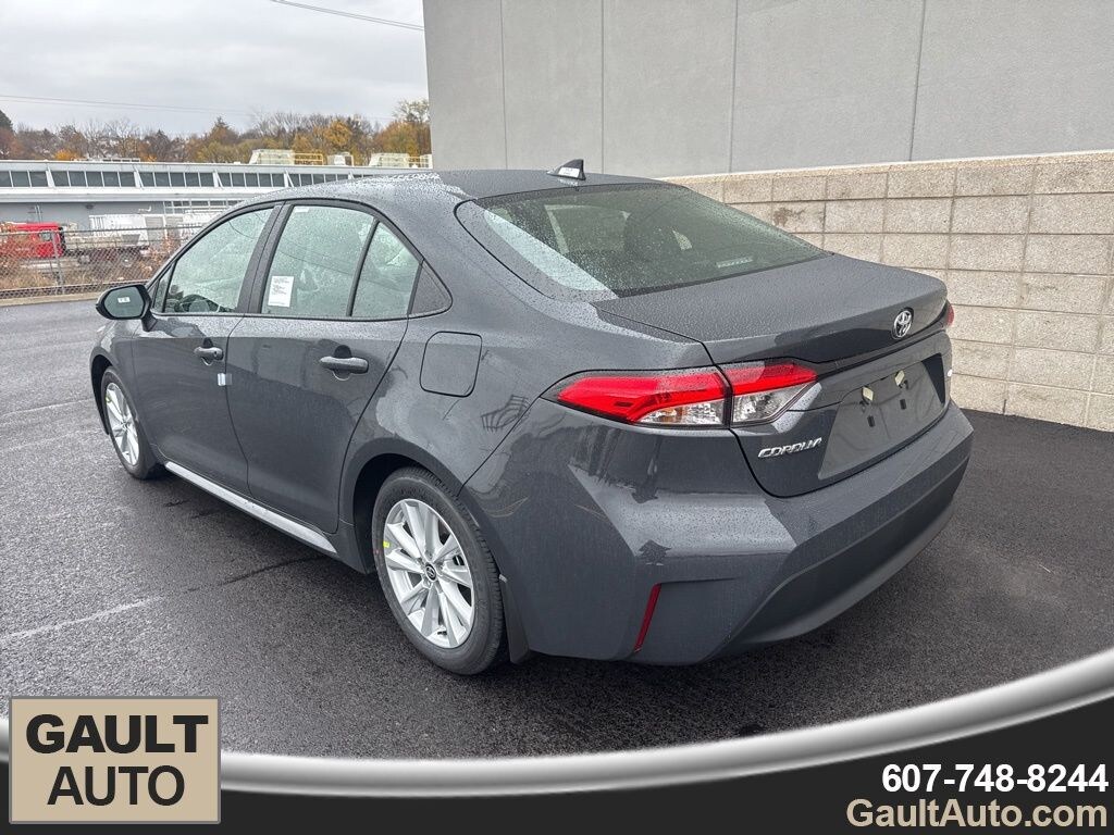 New 2026 Toyota Corolla LE Sedan