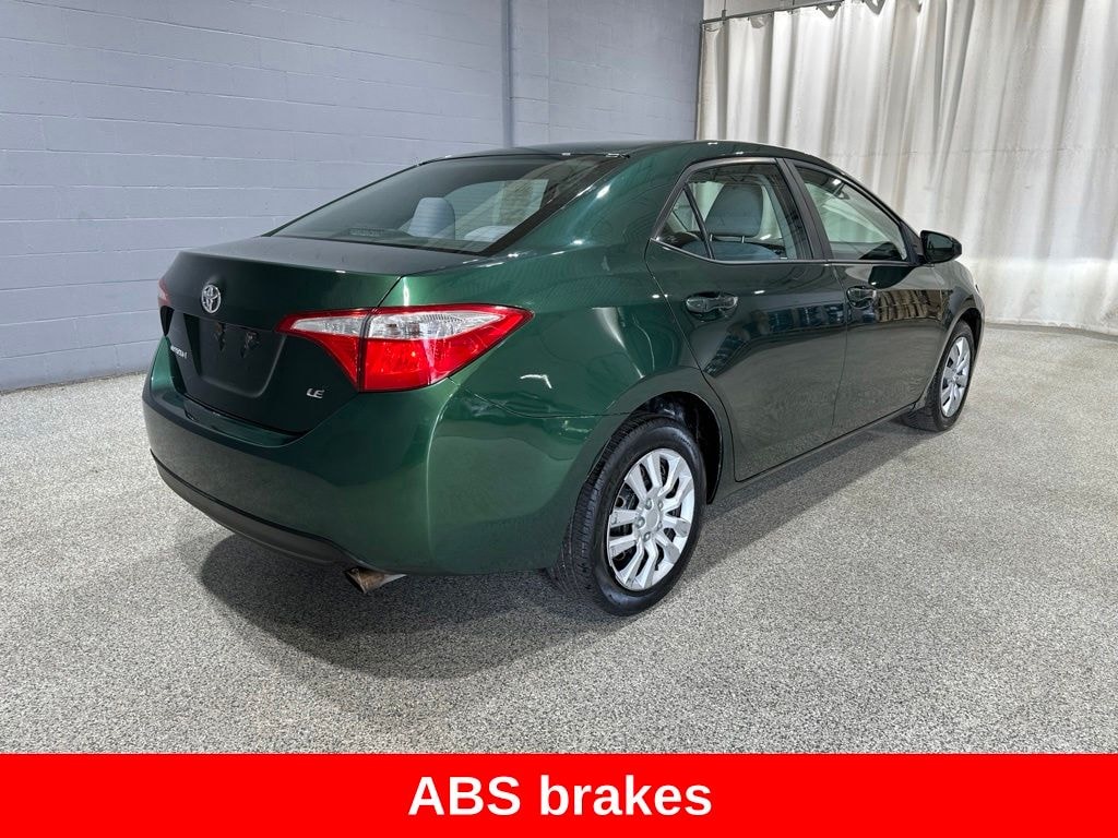 Used 2014 Toyota Corolla LE Sedan