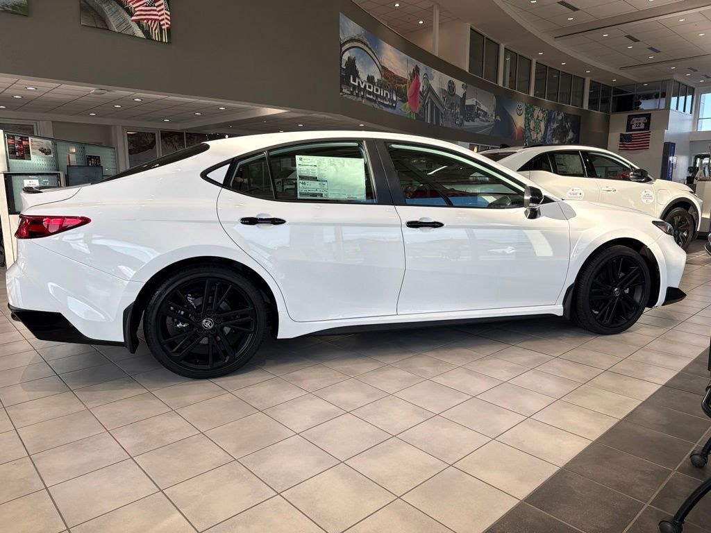 New 2026 Toyota Camry SE Nightshade Sedan