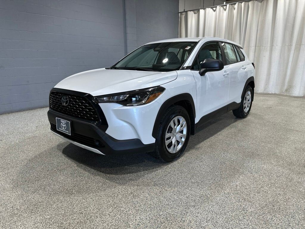 Used 2025 Toyota Corolla Cross L SUV