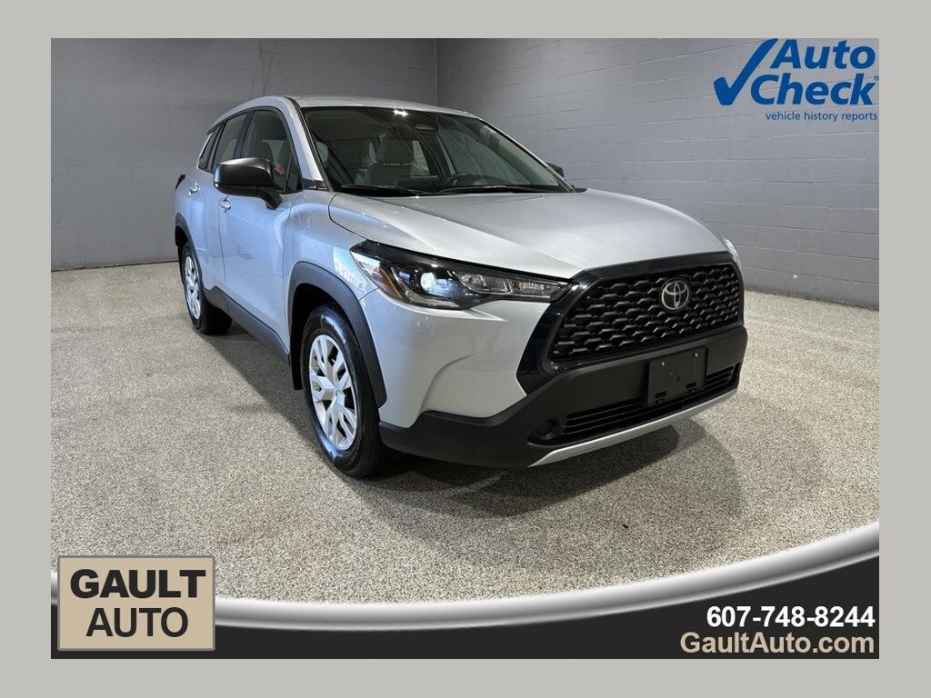Used 2024 Toyota Corolla Cross L SUV