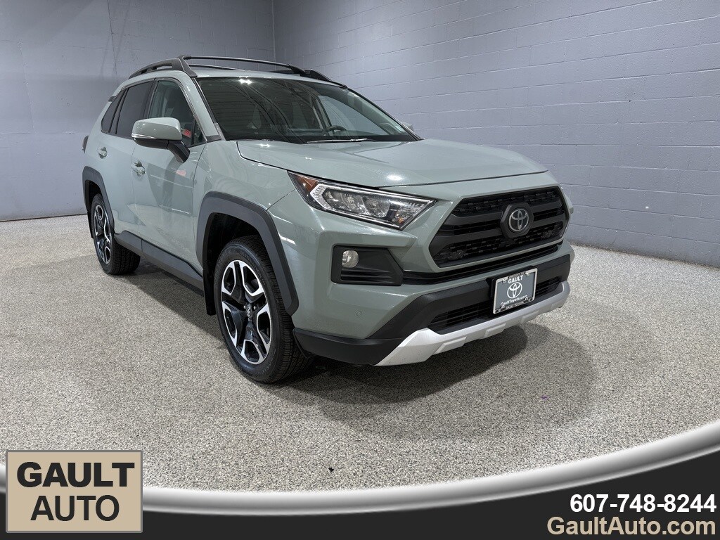 Used 2019 Toyota RAV4 Adventure SUV