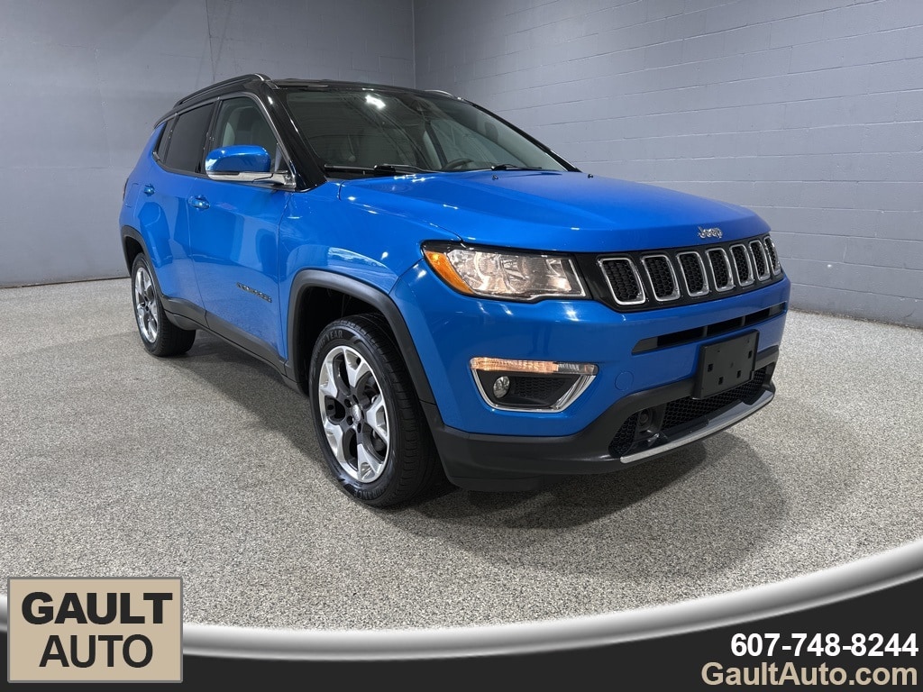 Used 2021 Jeep Compass Limited SUV
