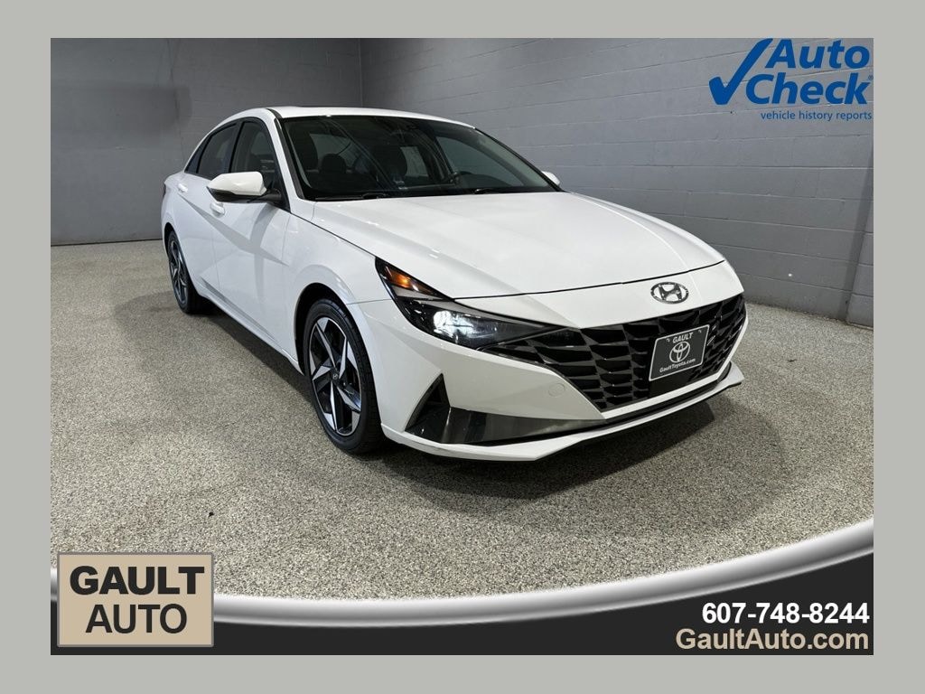 Used 2023 Hyundai Elantra Hybrid Limited Sedan